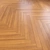 Quality Wood Floor 3D Model 3D model small image 3