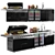 Outdoor Chef's Dream Grill Station 3D model small image 1