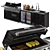 Outdoor Chef's Dream Grill Station 3D model small image 3