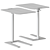 Contemporary Glass Side Table 540mm 3D model small image 4