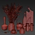 Kitchen Accents Set 015 3D model small image 3