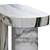 Sleek Marble Side Table Design 3D model small image 3