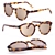 Rodenstock R3318B Men's Sunglasses 3D model small image 1