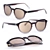 Rodenstock R3318B Men's Sunglasses 3D model small image 2