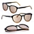 Rodenstock R3318B Men's Sunglasses 3D model small image 3