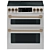 GE Cafe Appliances Bundle: Oven, Microwave, Dishwasher, Refrigerator 3D model small image 4