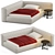 Boca Foo-Five Mini Bed 3D model small image 3