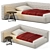 Boca Foo-Five Mini Bed 3D model small image 4