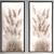 Eco Botanical Wall Decor 3D model small image 2