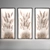 Eco Botanical Wall Decor 3D model small image 5