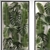 Tropical Botanical Wall Decor 3D model small image 2