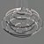 Modern LED Pendant Lamp Design 3D model small image 2