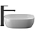 Grossman GR-3019 Washbasin 3D Model 3D model small image 2