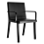 Emea Chair with Armrests, Alki 3D model small image 3