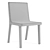 Emea Chair with Armrests, Alki 3D model small image 6