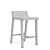 EMEA Oak Barstool Collection by Jean Louis Iratzoki 3D model small image 4