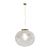 Alabaster Murano Glass Pendant Light 3D model small image 2