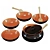 Vyatskaya Keramika Cookware Set 3D model small image 5