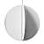 Modern Bau LED Pendant Light 3D model small image 3