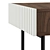 Sleek Bedside Table Elt by Mr. Hide 3D model small image 4