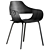 Modern Minimalist SHOWTIME NUDE Chair 3D model small image 1