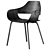 Modern Minimalist SHOWTIME NUDE Chair 3D model small image 3