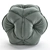 Rolf Benz 953 Fabric Stool 3D model small image 2