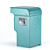 Game-Optimized Low-Poly Mailbox 3D model small image 3