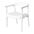 Modern Ergonomic Dining Chair SF8 3D model small image 3