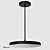 Adjustable Hanging Pendant Light 3D model small image 1