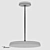 Adjustable Hanging Pendant Light 3D model small image 2