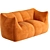 Le Bambole Suede Sofa 2015 3D model small image 2