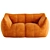 Le Bambole Suede Sofa 2015 3D model small image 3