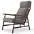 Zen Den Lounge Chair 3D model small image 2