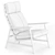 Zen Den Lounge Chair 3D model small image 6