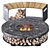 Cozy Outdoor Fire Pit 7 3D model small image 5