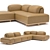 Natuzzi Italia ADAM Sofa 3D model small image 2