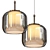 Gerald Pendant Light 3D Model 3D model small image 1