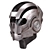 N7 Helmet Unboxed from Russia 3D model small image 1