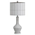 Vibrant Velor Table Lamp 3D model small image 2