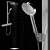 Hansgrohe Raindance Shower - Refreshing Excellence 3D model small image 1