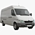 Mercedes Sprinter Classic Maxi High Roof 3D model small image 1