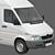 Mercedes Sprinter Classic Maxi High Roof 3D model small image 5