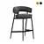 Zanotta Nena Bar Stool Two-Tone 3D model small image 4