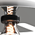 Modern Ceiling Lamp Light Fixture 3D model small image 2