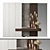 High-Quality Modern Hallway Set 3D model small image 1