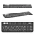 Logitech K780 Wireless Keyboard 3D model small image 1