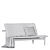 Finn Juhl Two-Seater Japan Sofa 3D model small image 6