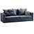 Contemporary Sketch Sloopy Sofa 2015 3D model small image 2