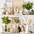 Elegant Decor Set for Rendering 3D model small image 2